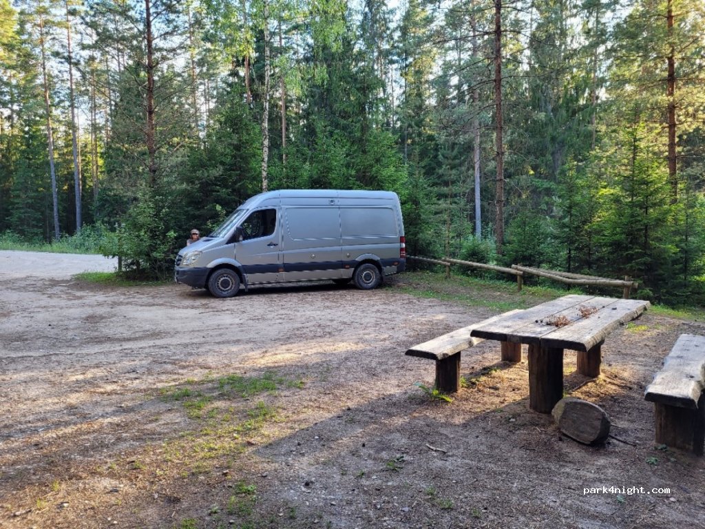 (4154) Strīķi - Unnamed Road — foto