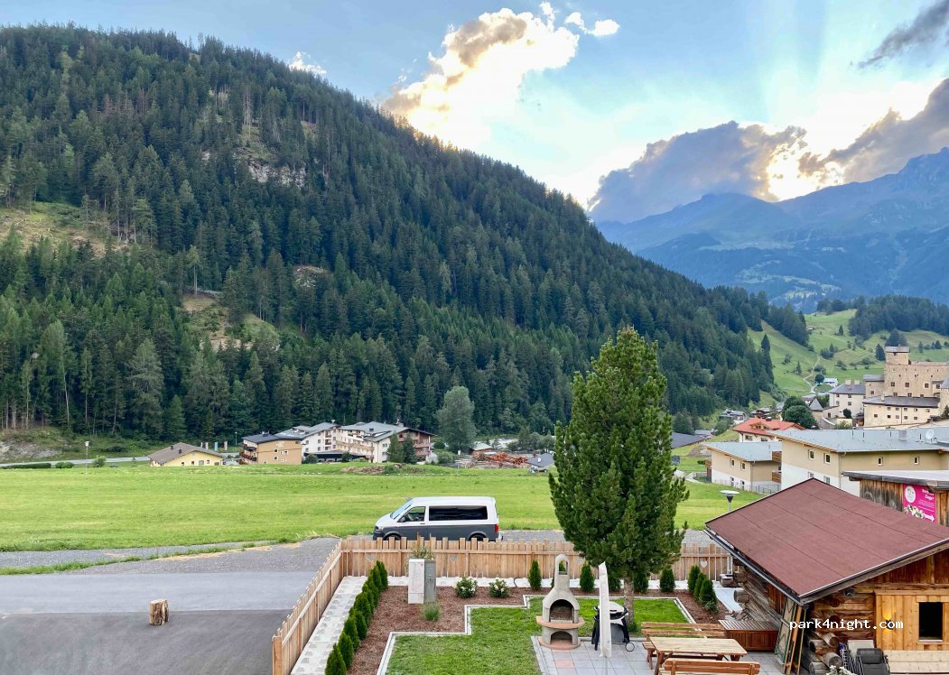 Stellplatz am Brennerhof — foto