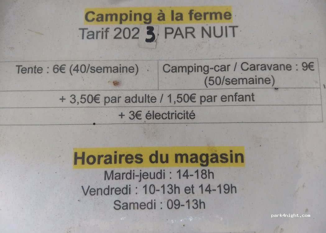 Camping à la Ferme Dôrloû — foto