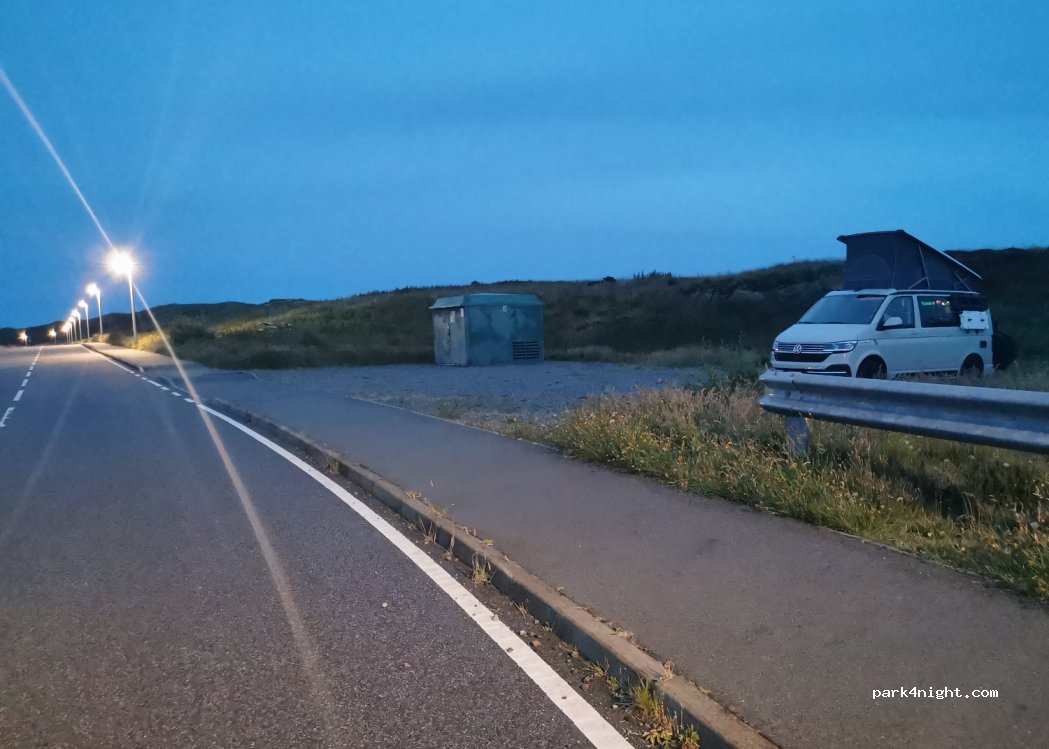 (HS8 5TH) Isle of South Uist - Unnamed Road — foto