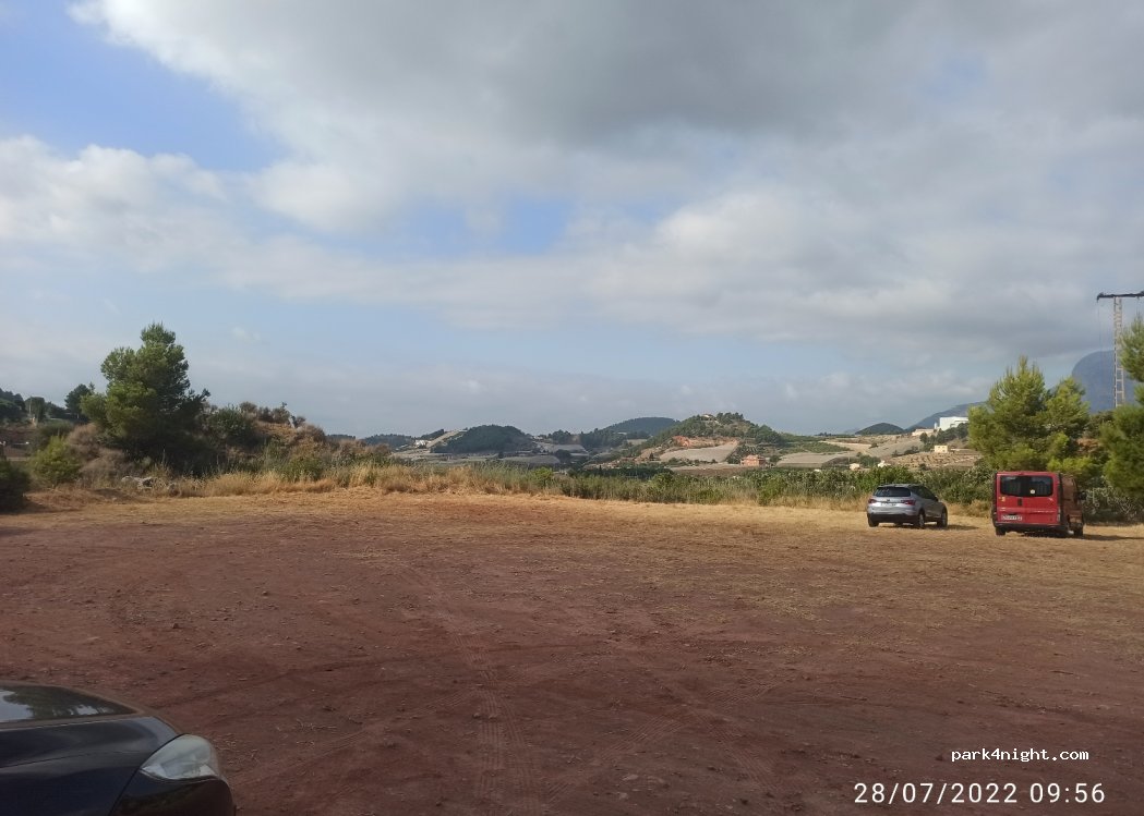 (03510) Callosa d'en Sarrià - 14 Partida Algar — foto
