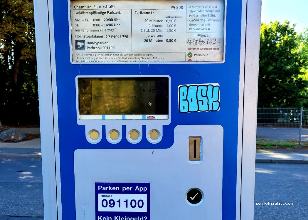 (09111) Chemnitz - Fabrikstraße — foto 2