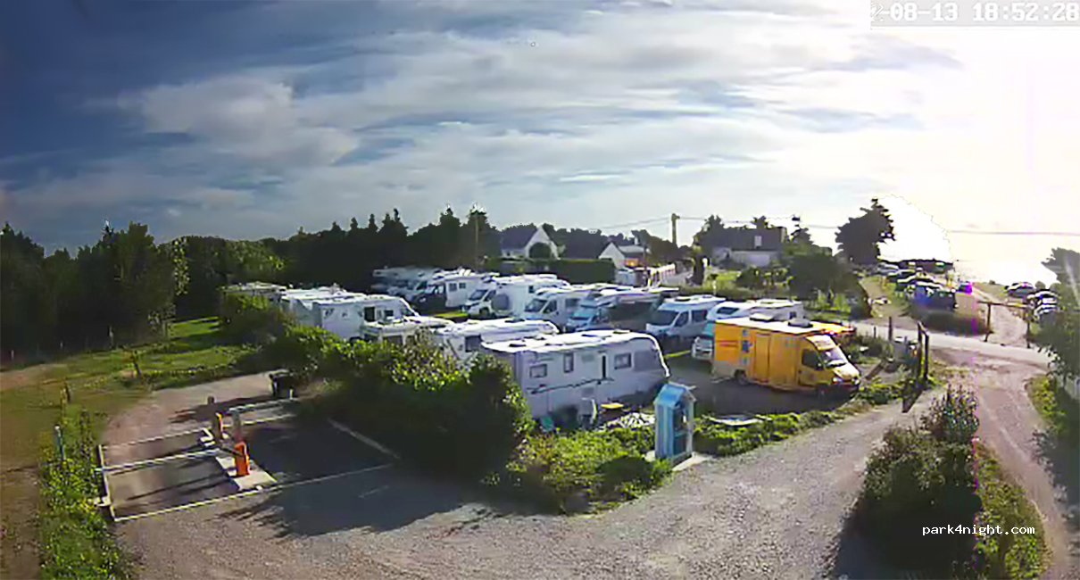 Aire Camping-Cars de Loscolo — foto