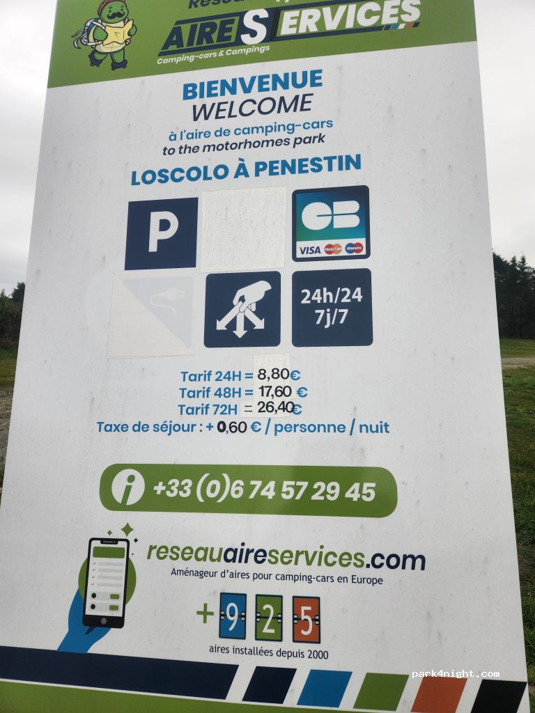 Aire Camping-Cars de Loscolo — foto 3
