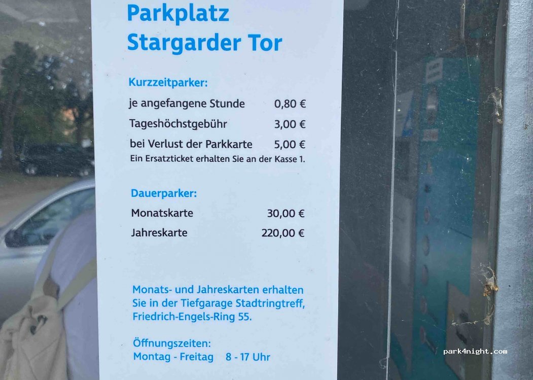 Parkplatz Stargarder Tor — foto 2