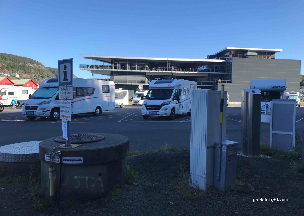 Flekkefjord Bobilcamp — foto