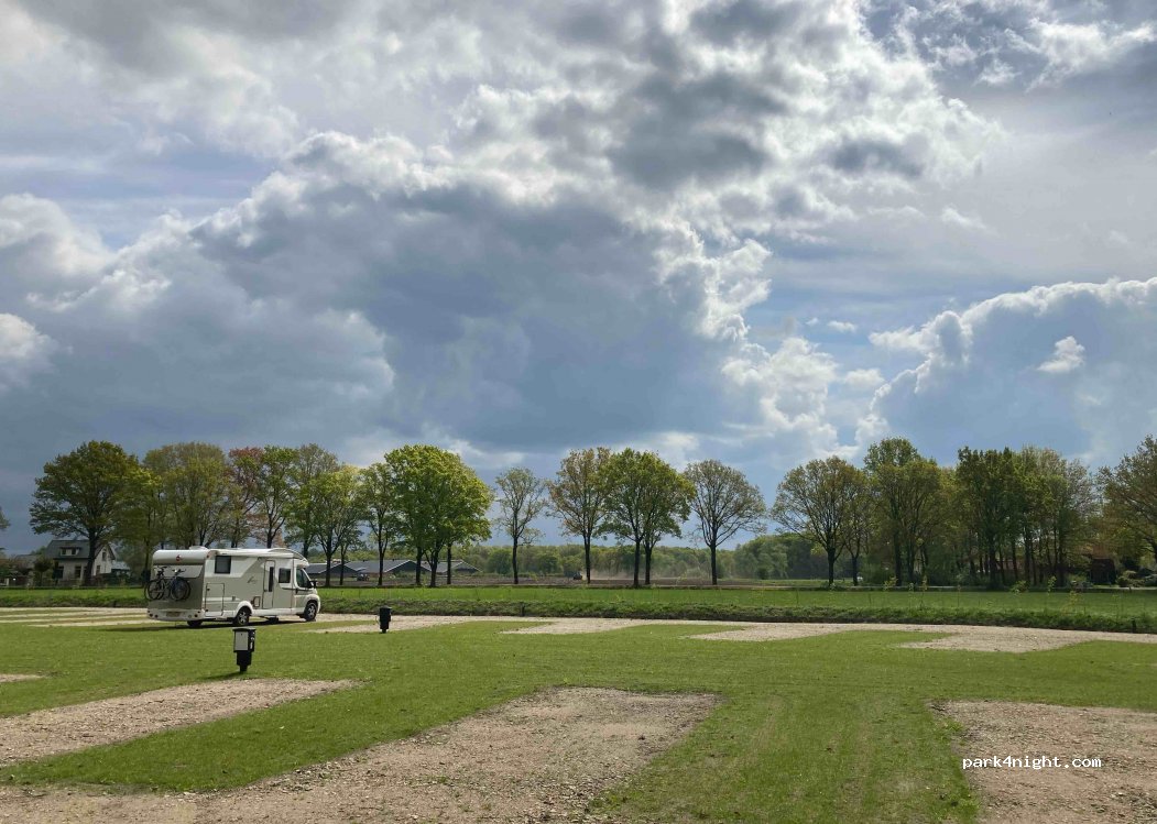 Camperplaats Bij Frans — foto
