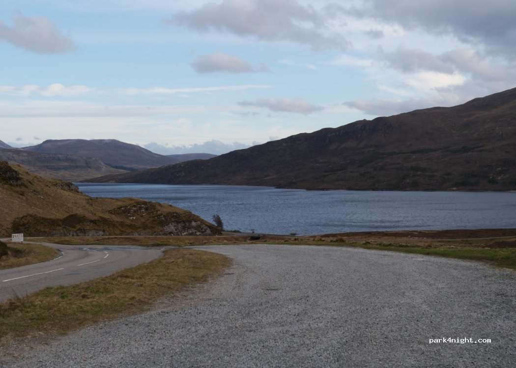 (IV27 4HN) Lairg - A894 — foto