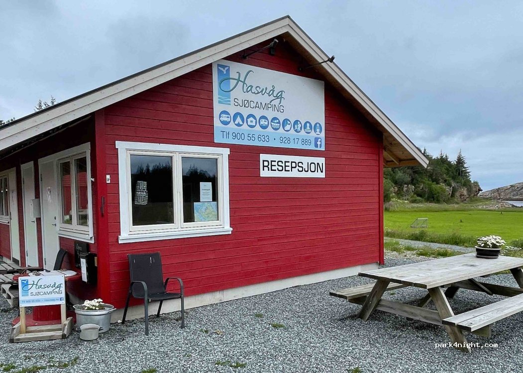 Hasvåg Sjøcamping — foto