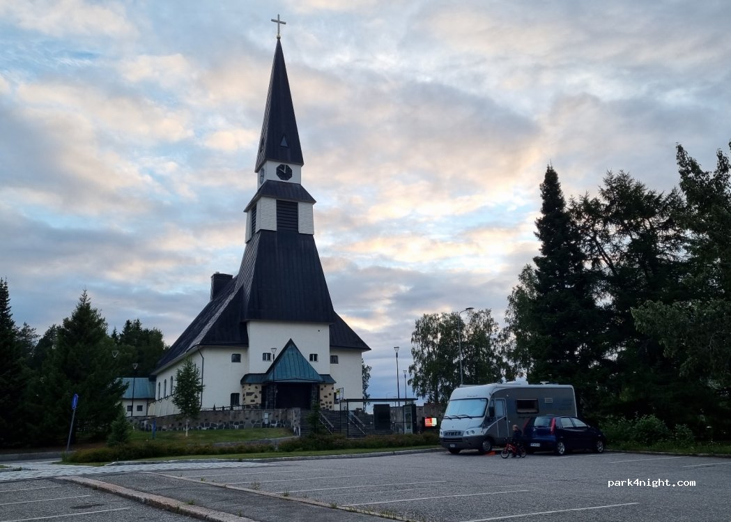 (96100) Rovaniemi - 1 Sairaalakatu — foto