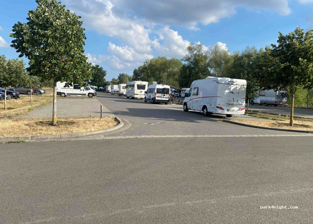 Wohnmobil Stellplatz Hitzacker — foto 3