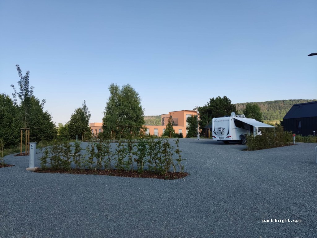 Wohnmobil Stellplatz Wiesenglück — foto