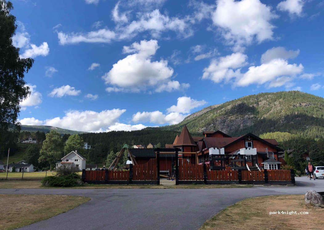 Solvgarden Hotell og Feriesenter — foto
