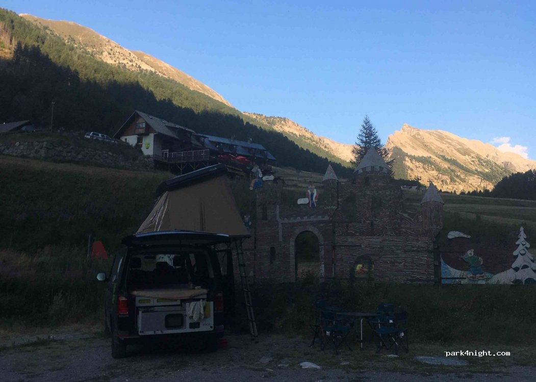 (05600) Ceillac - Unnamed Road — foto