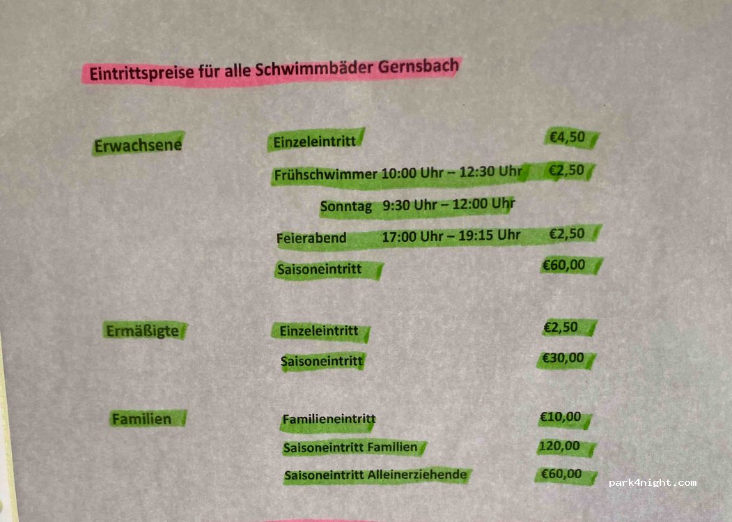 (76593) Gernsbach - 1 Am Schwimmbad — foto 2