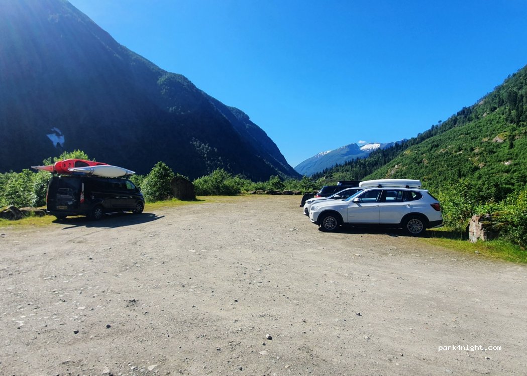 (6848) Fjærland - Rv5 — foto