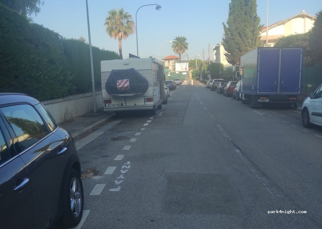 (06000) Nice - Rue Jean Aicard — foto