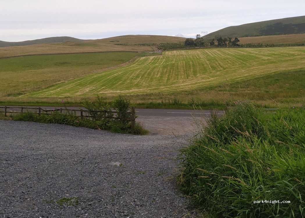 (ML12 6HJ) Biggar - A701 — foto