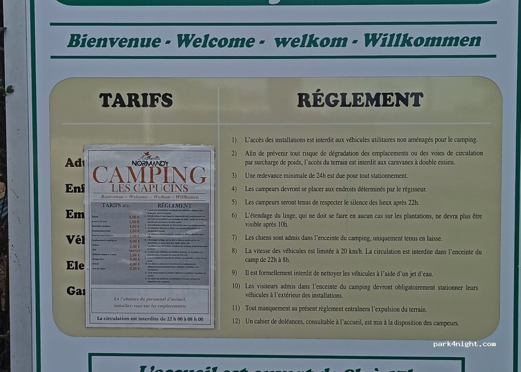 Camping Les Capucins - Orbec — foto 2