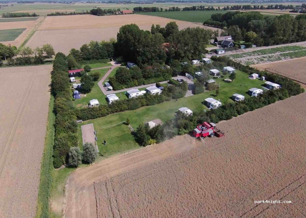 Mini-camping in de bocht — foto 2