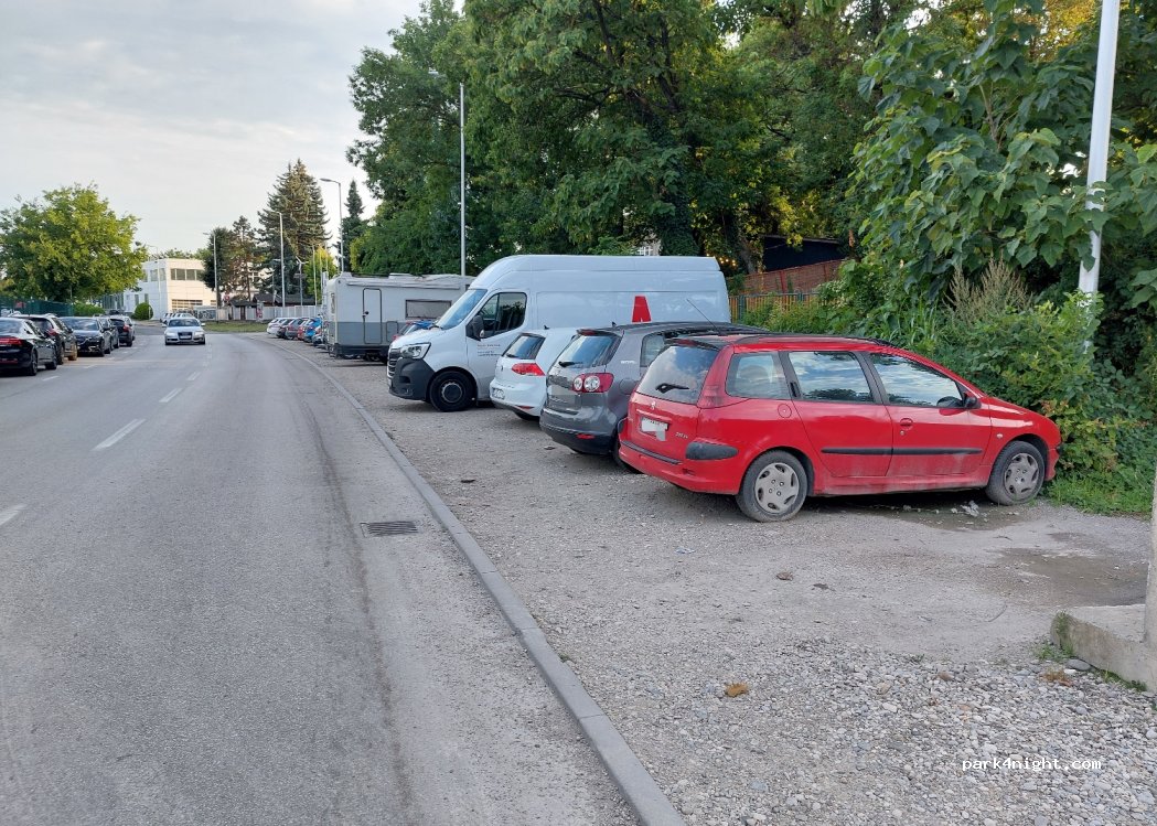 (10000) Zagreb - 10 Ulica Frana Folnegovića — foto