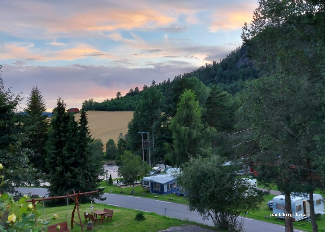 Brufoss Camping | Fossekroa — foto