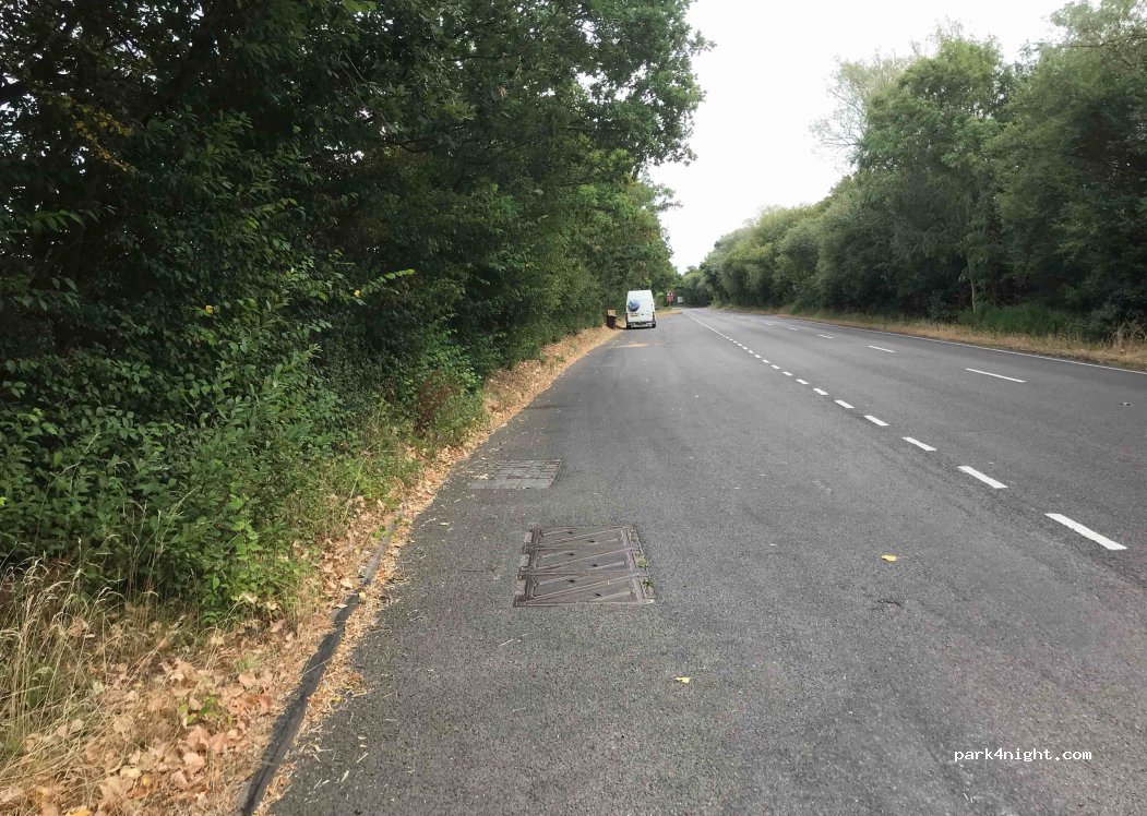 (CB8 8YP) Stradishall - A143 — foto