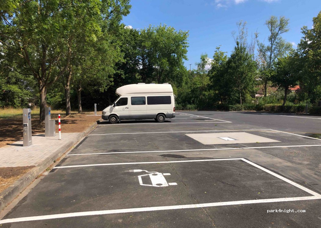 Wohnmobilstellplatz Maßbach — foto 2