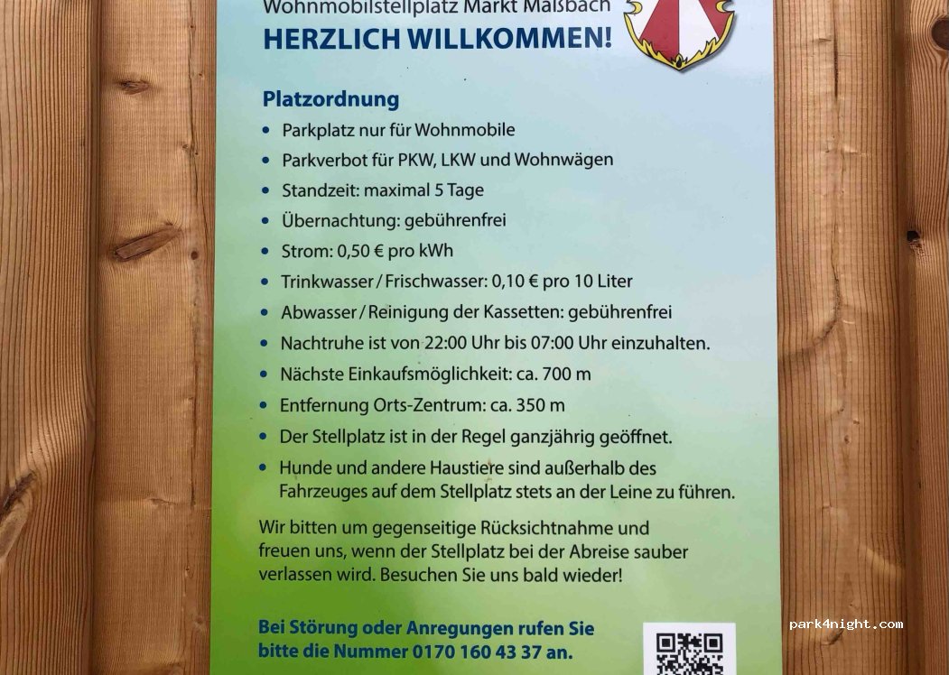 Wohnmobilstellplatz Maßbach — foto 3