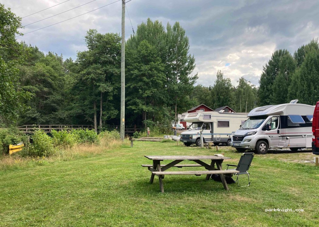 Kyrkekvarn Ställplatser — foto