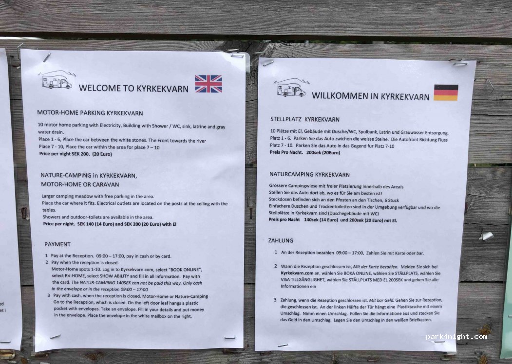 Kyrkekvarn Ställplatser — foto 4
