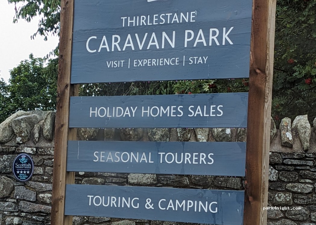 Thirlestane Castle Caravan Park — foto 3