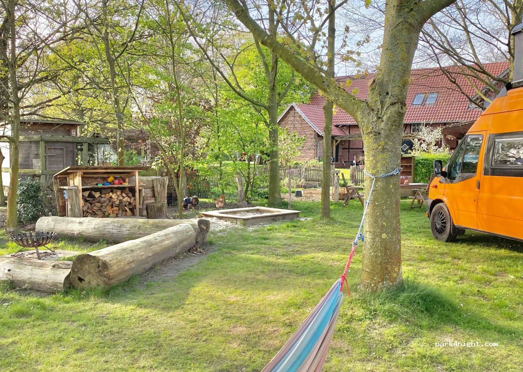 Stellplatz Schweizers Apfelwiese — foto