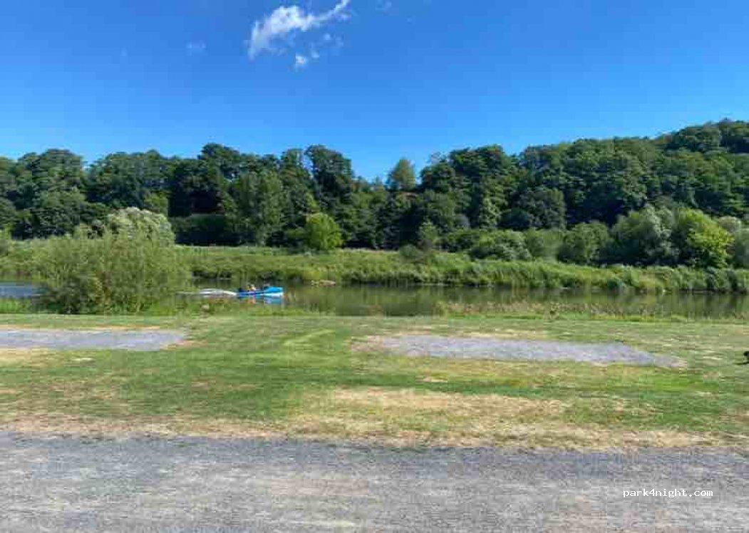 Campingplatz Gieselwerder — foto