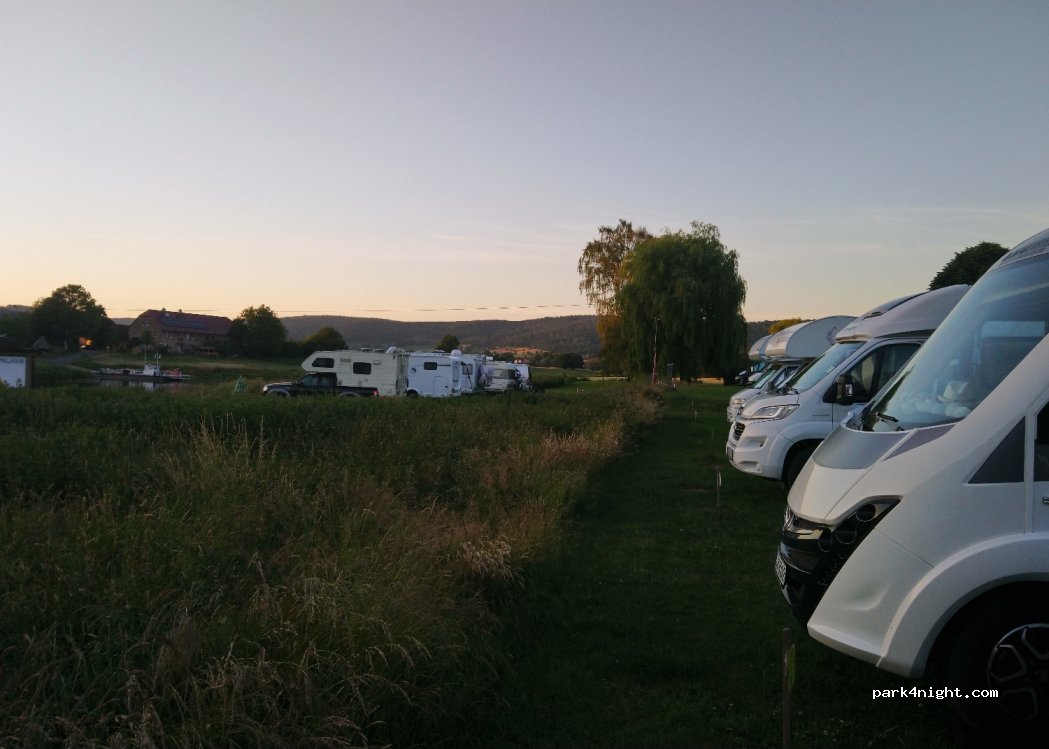 Wohnmobilstellplatz Weserbergland — foto 3