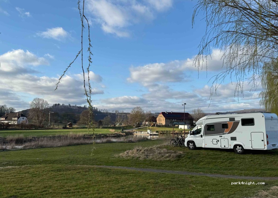 Wohnmobilstellplatz Weserbergland — foto 5