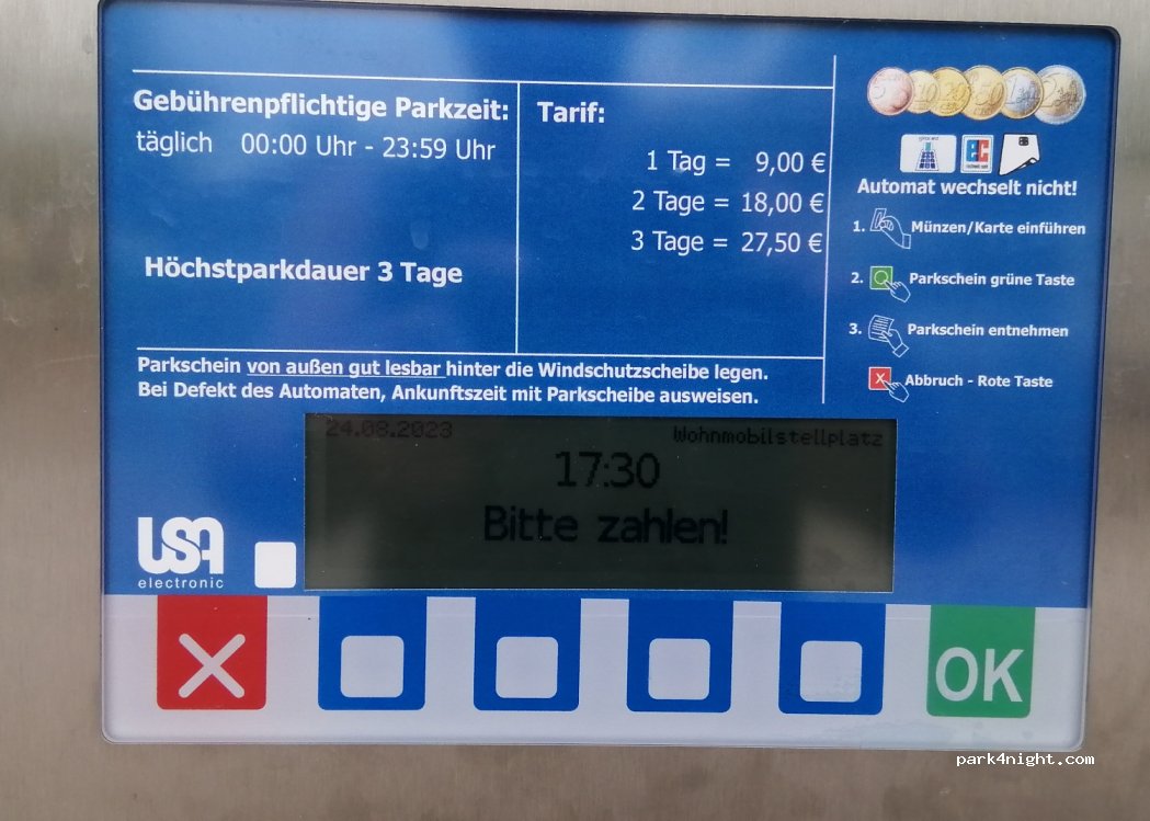 Wohnmobilstellplatz Forchheim — foto 2