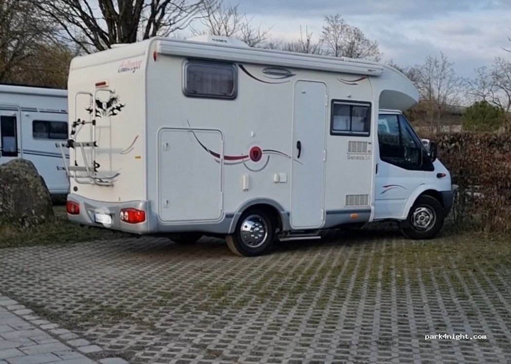 Wohnmobilstellplatz Forchheim — foto 4