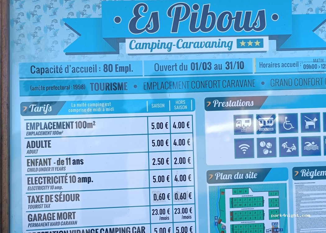 Camping Es Pibous — foto 2