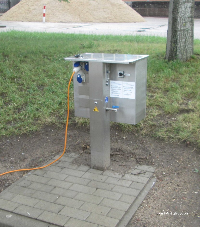 Wohnmobilstellplatz Zerbst — foto 2