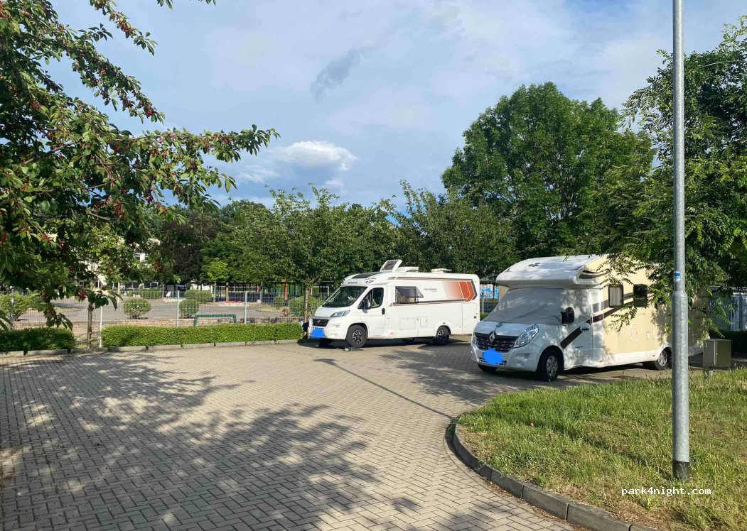Wohnmobilstellplatz Zerbst — foto 3