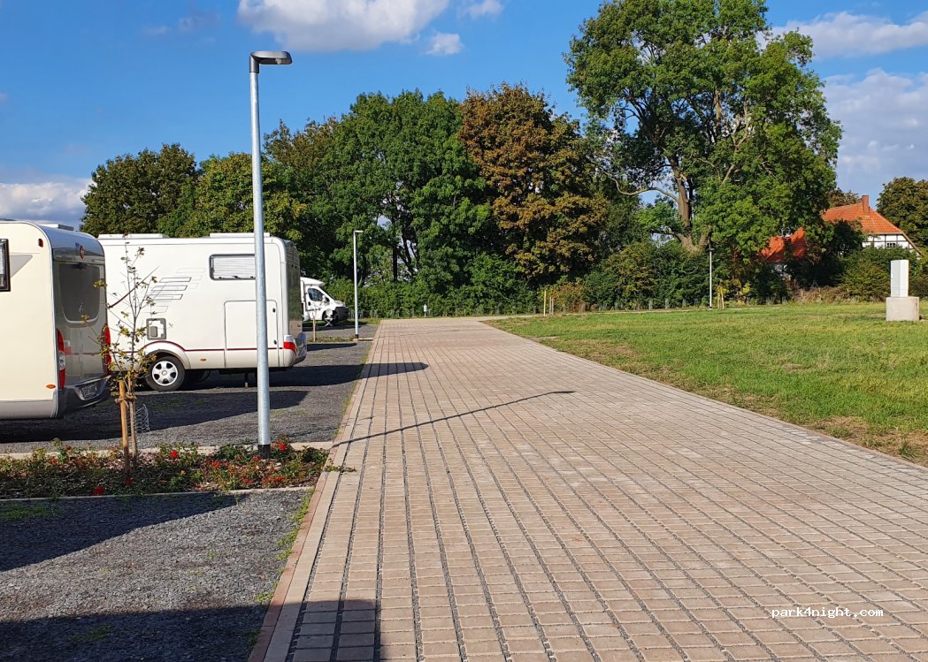 Wohnmobilstellplatz Landesbergen — foto 2
