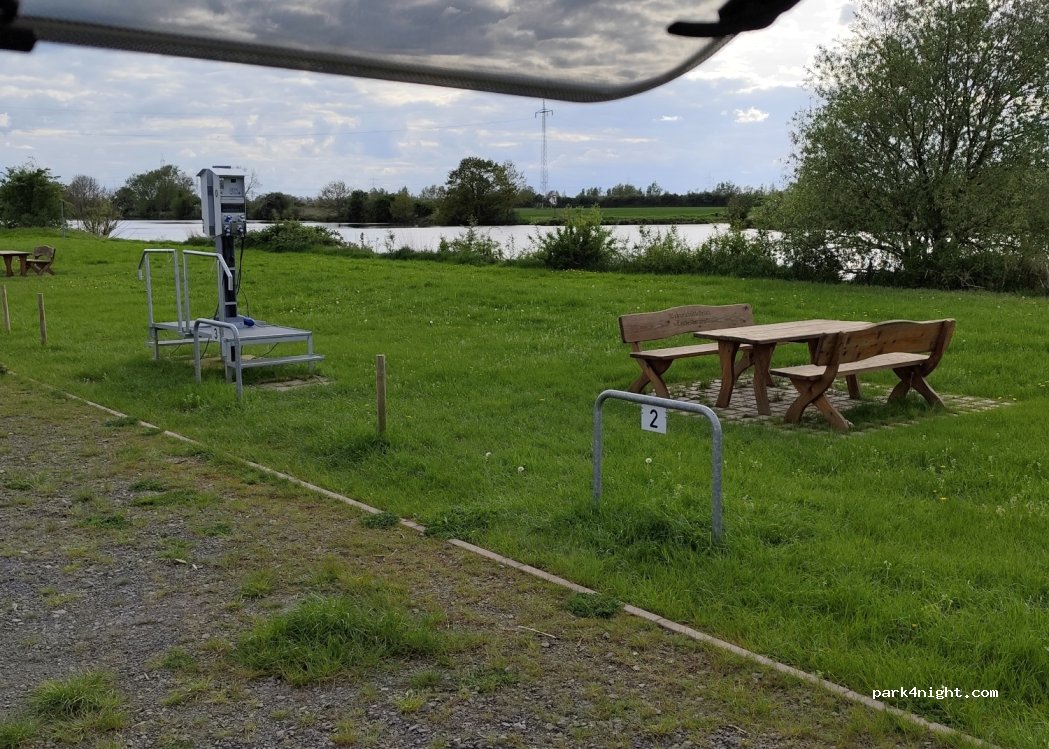 Wohnmobilstellplatz Landesbergen — foto 4