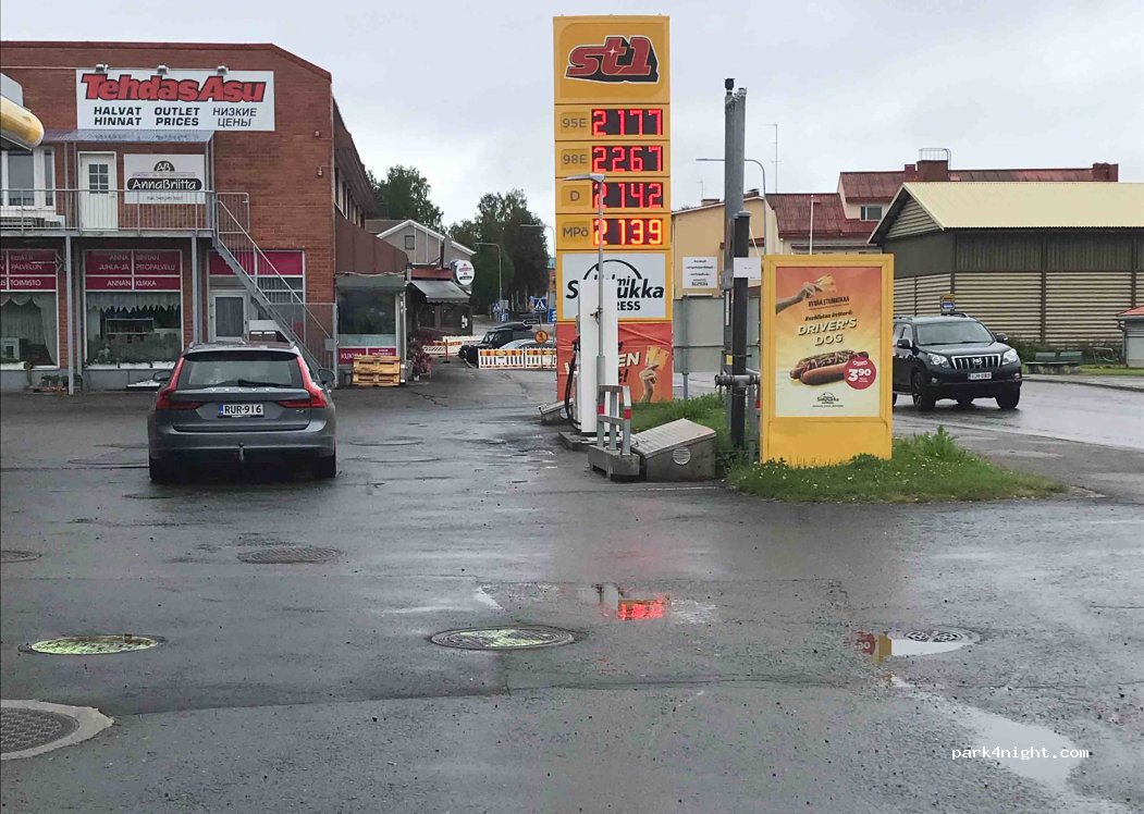 (98100) Kemijärvi - 1 Kirkkokatu — foto