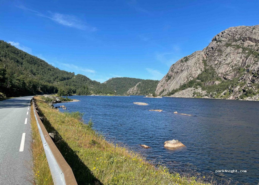 (4400) Flekkefjord - Sekundær Fylkesveg 44 — foto
