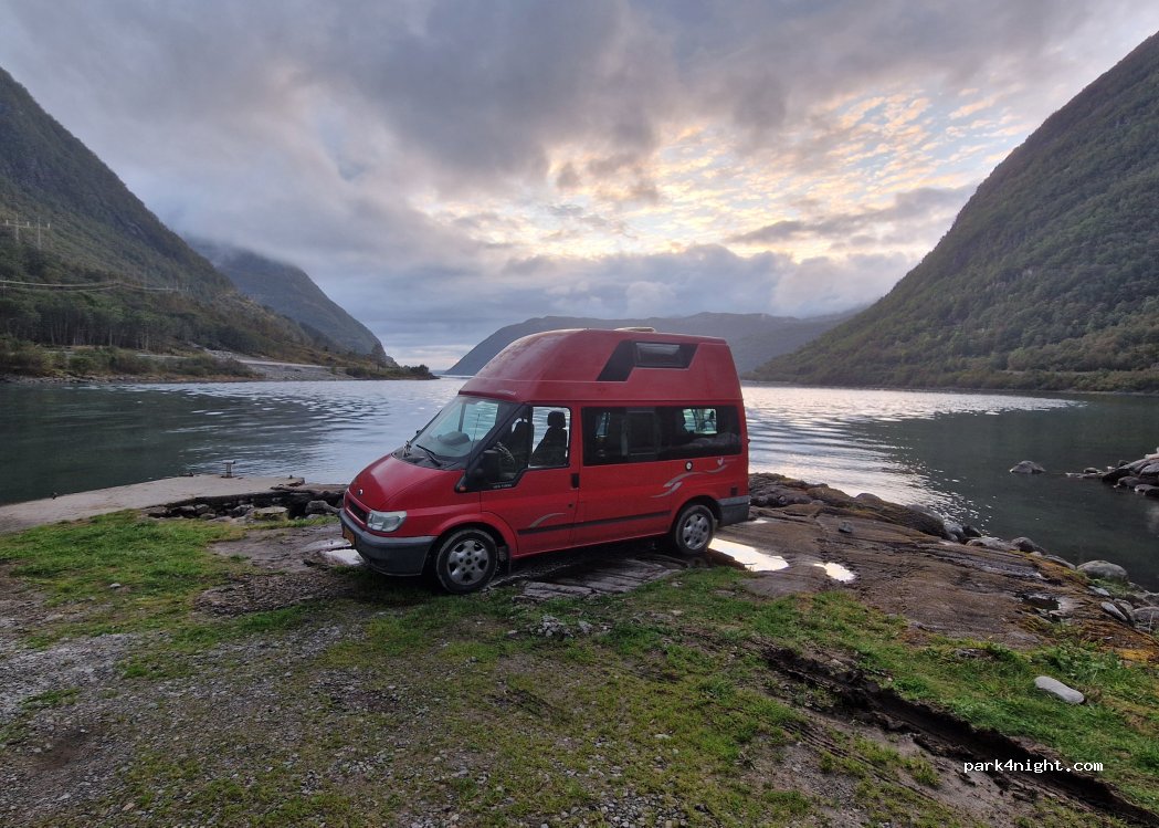 (5476) Austrepollen - Primær Fylkesveg 551 — foto 5