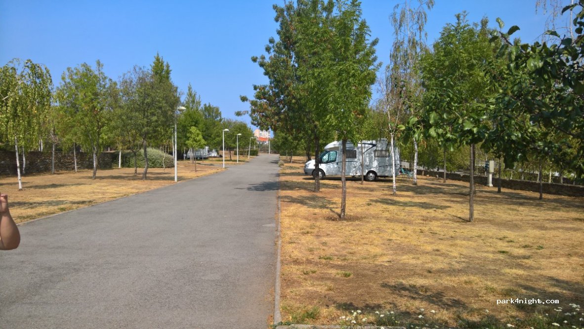 Parque Campismo de Mogadouro — foto