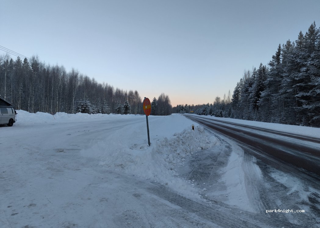 (840 90) Överhogdal - E45 — foto