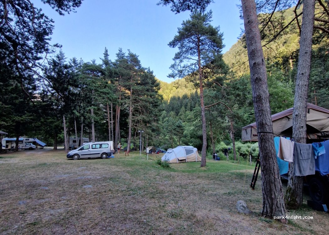 Camping Park Valle Maira — foto