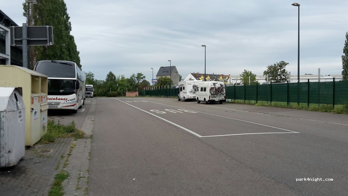 (06886) Lutherstadt Wittenberg - 1A Platz der Jugend — foto